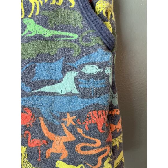 Baby Boden Rainbow Animal Shorts - Picture 3 of 4